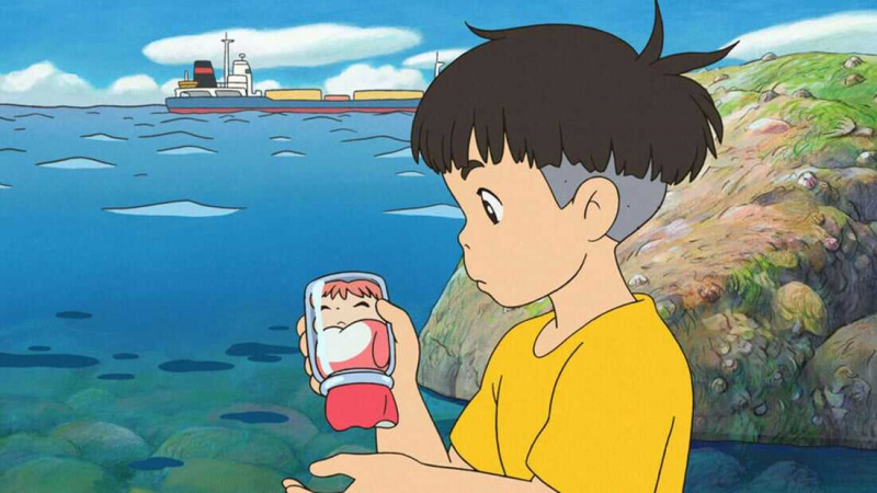   Ponyo (2008)