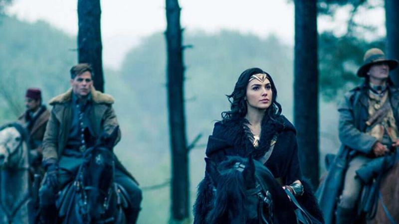   Wonder Woman (2017)