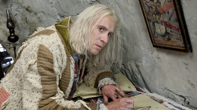   Xenophilius Lovegood