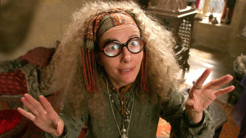  Sybill Trelawney