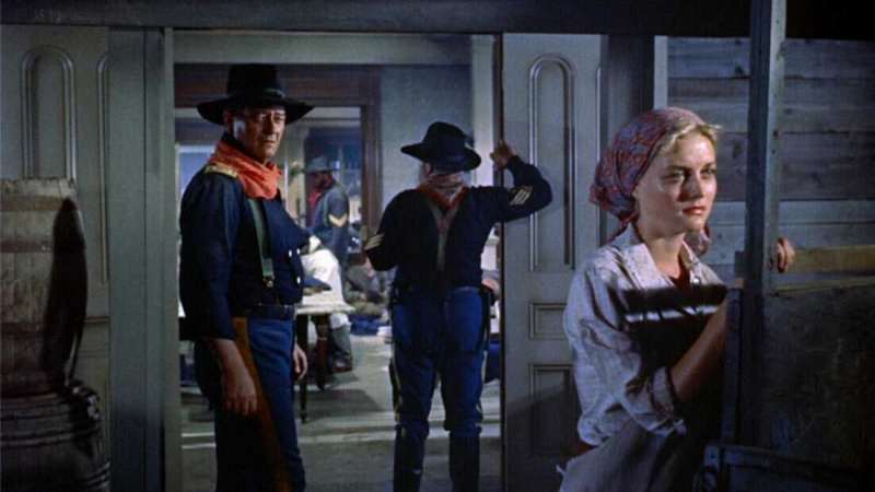   Os soldados a cavalo (1959)