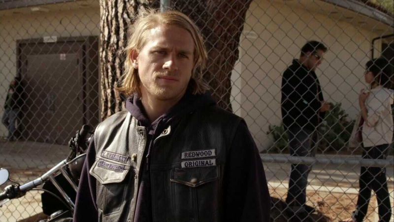   Er Sons of Anarchy på Netflix?