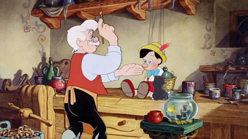   Pinocho (1940)