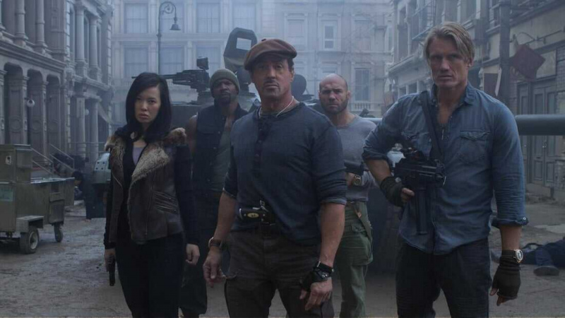   The Expendables 2 (2012)