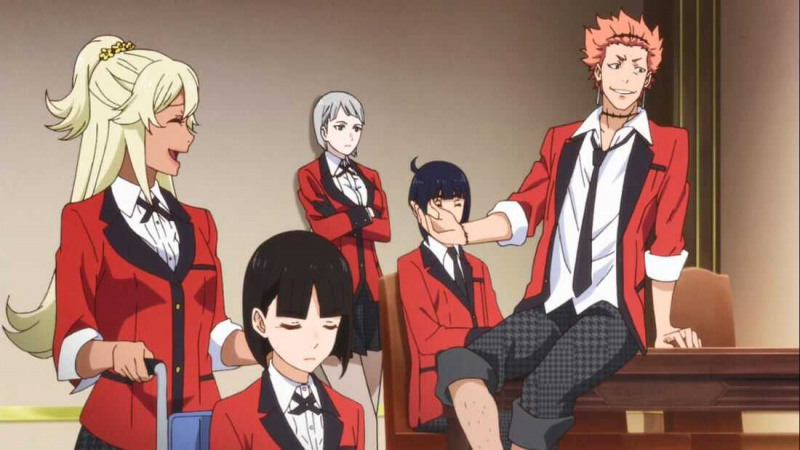   Kakegurui (2017)