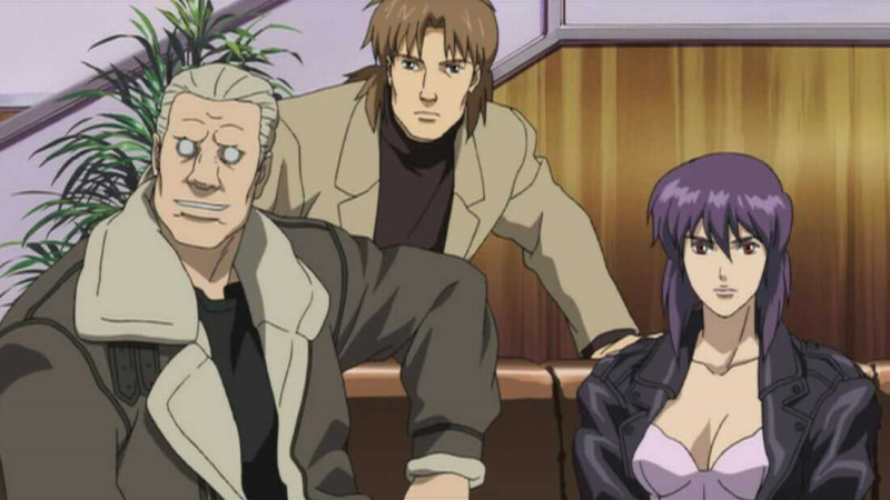   Ghost In The Shell: Stand Alone Complex (2002)