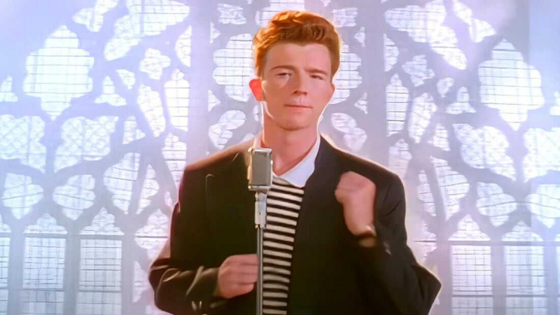   Rick Astley