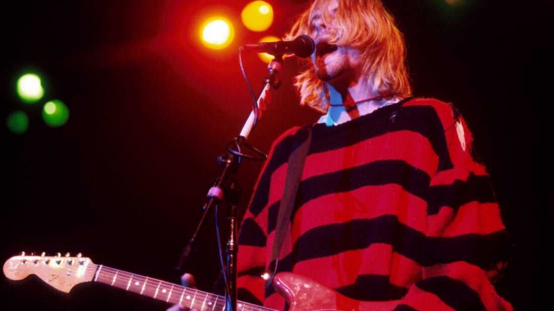   Kurt Cobain (Nirvana)