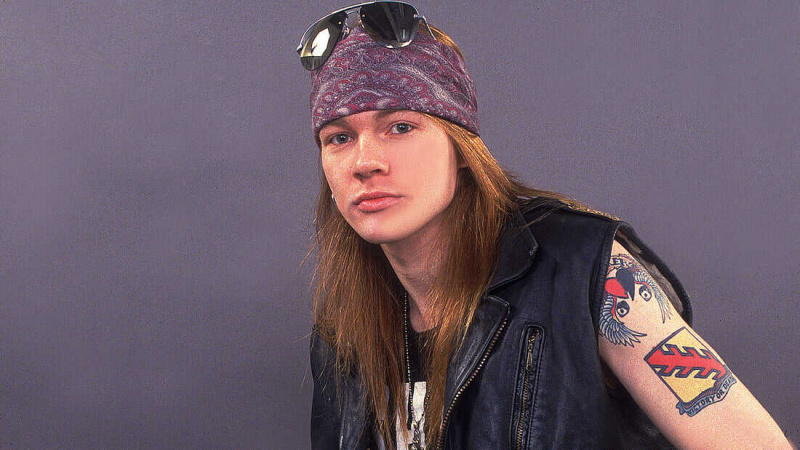   Axl Rose (Guns n Roses)