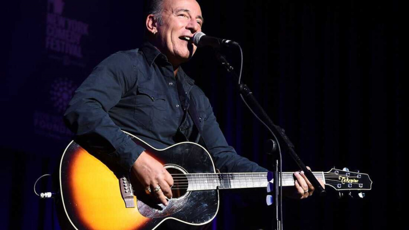  bruce Springsteen