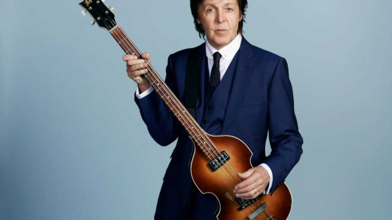   Paul McCartney