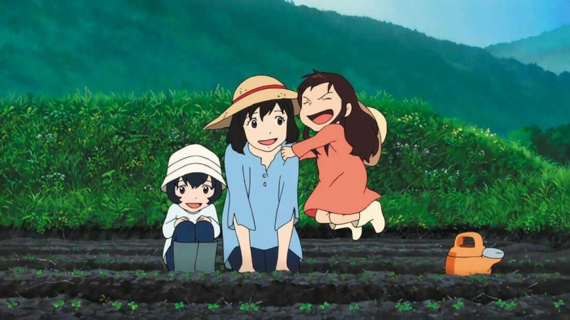   Vai Wolf Children ir Netflix?