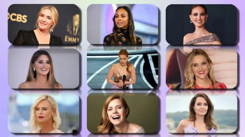   Top 50 meest populaire actrices van in de veertig