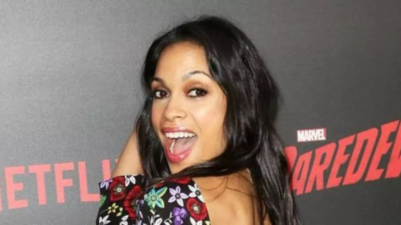   Rosario Dawson