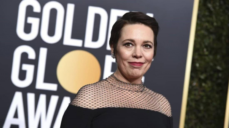   Olivia Colman