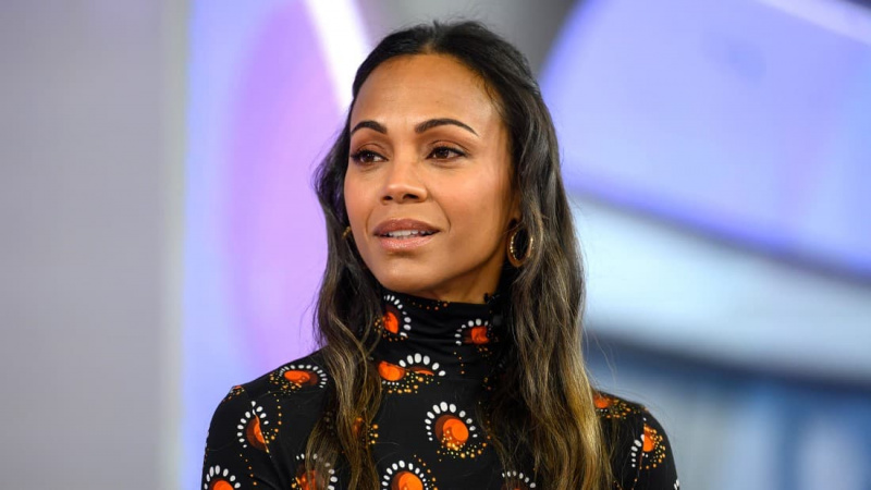   Zoë Saldana