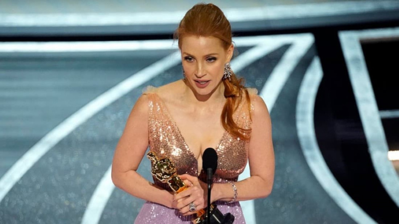   Jessica Chastain
