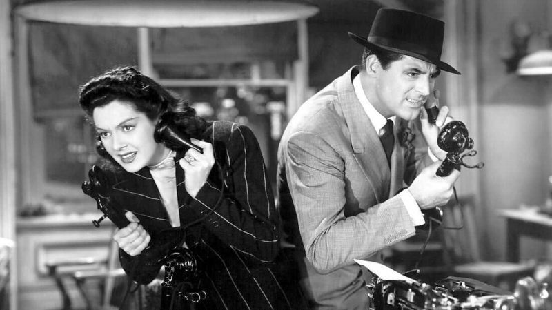   Su chica viernes (1940)