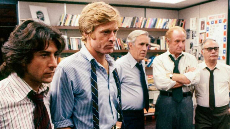   Onko kaikki Presidentti's Men On Netflix?
