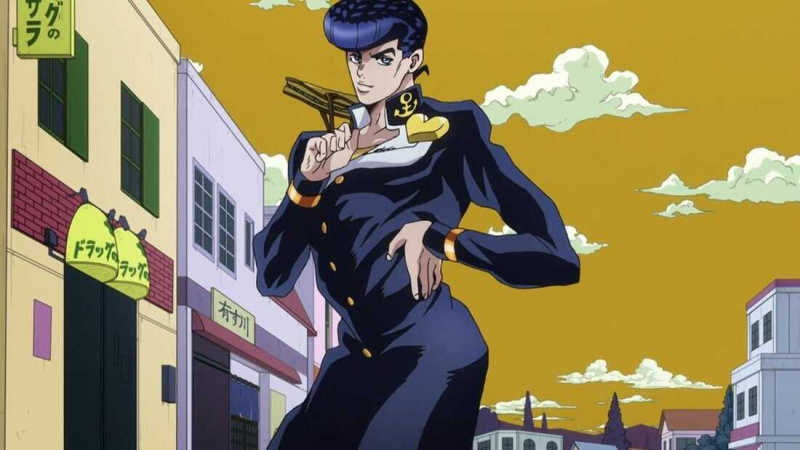   ДжоДжо's Bizarre Adventure: Diamond is Unbreakable