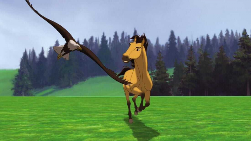   Spirit: Stallion of the Cimarron (2002)