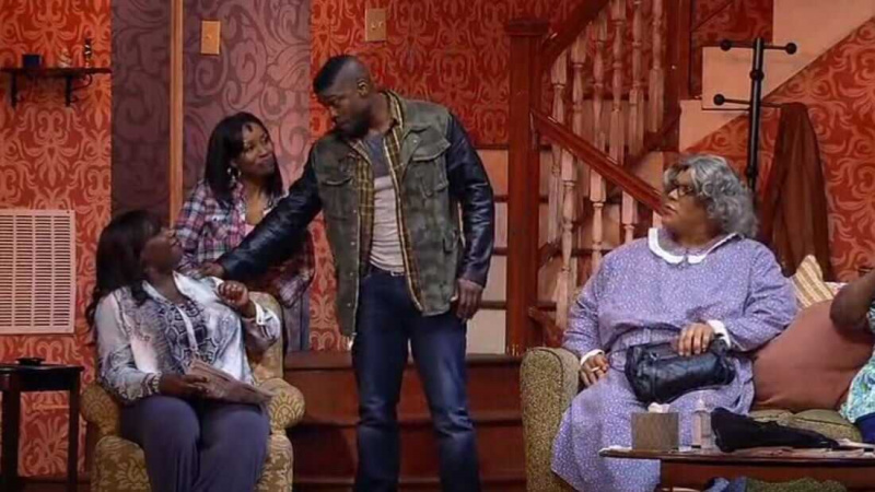   Madea en fuite (2017)