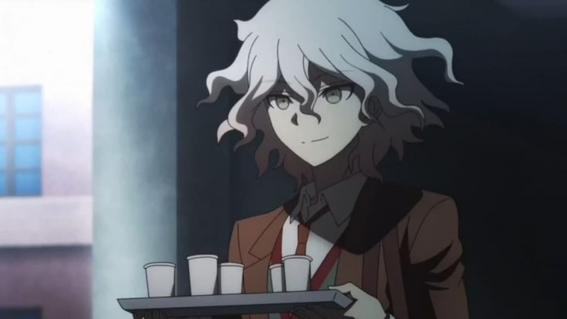   Nagito Komaeda