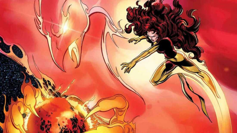   Jean Grey/ Dark Phoenix (Marvel Çizgi Romanları)