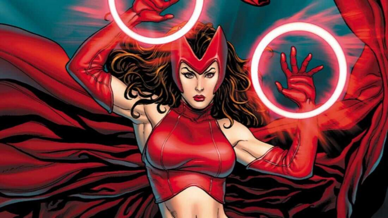   Kızıl Cadı (Marvel Çizgi Romanları)