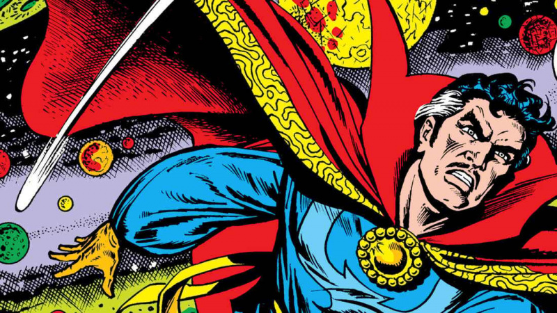   Doktor Stranger (Marvel Çizgi Romanları)