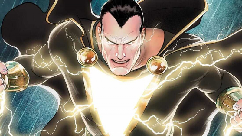   Kara Adam (DC Çizgi Romanları)