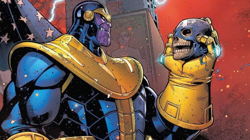   Thanos (Marvel Çizgi Romanları)