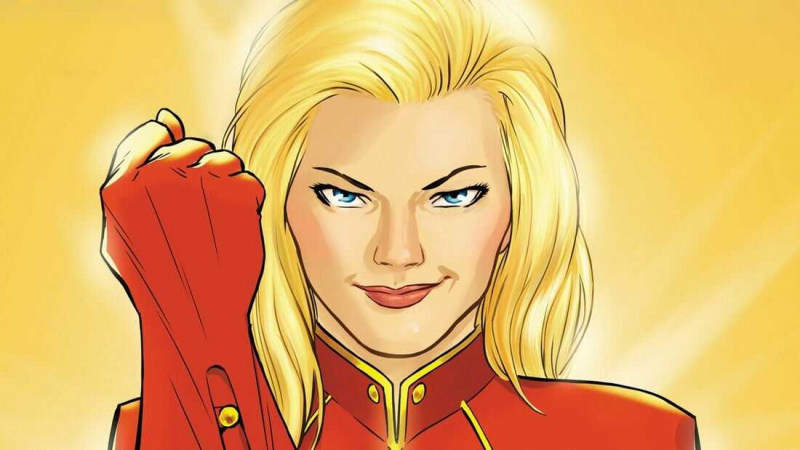   Kaptan Marvel (Marvel Çizgi Romanları)