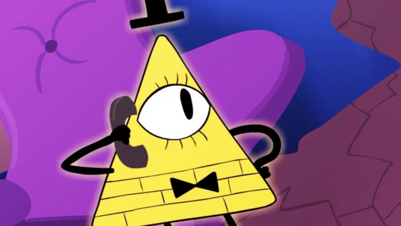   Bill Cipher (Yerçekimi Düşüyor)