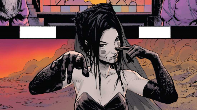   Ölüm (Marvel Çizgi Romanları)