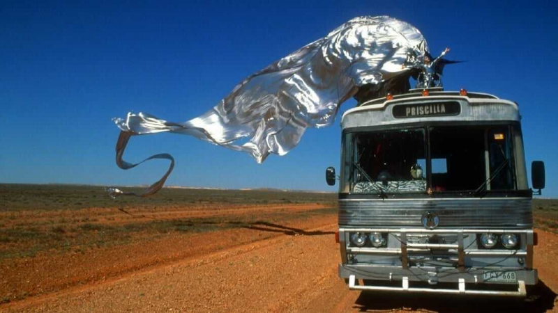   Er The Adventures Of Priscilla, Queen Of The Desert på Netflix?