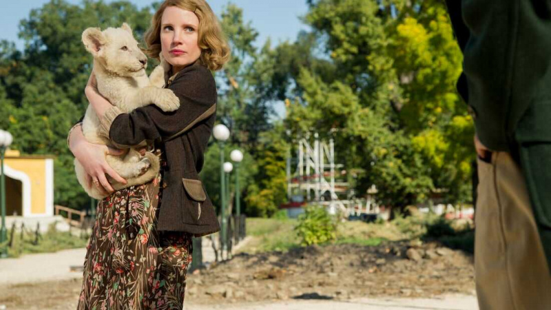   è il guardiano dello zoo's Wife On HBO Max?