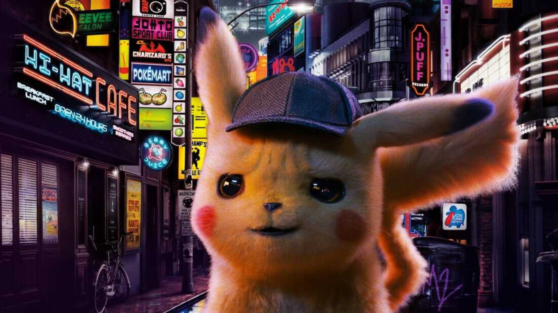   Finns Pokémon Detective Pikachu på Netflix?