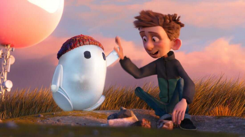   Czy Ron's Gone Wrong On Netflix?