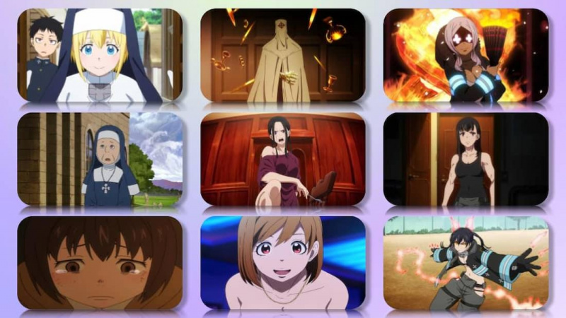   29 лучших женских персонажей в Fire Force