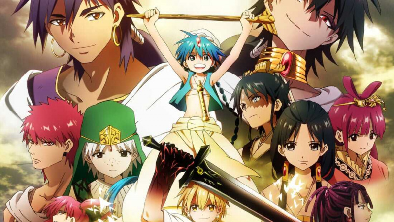   Magi: เขาวงกตแห่งเวทมนตร์ (2012)