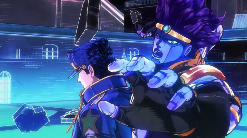   โจโจ้'s Bizarre Adventure (2012)