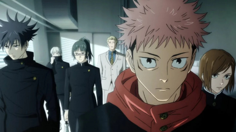   Jujutsu Kaisen