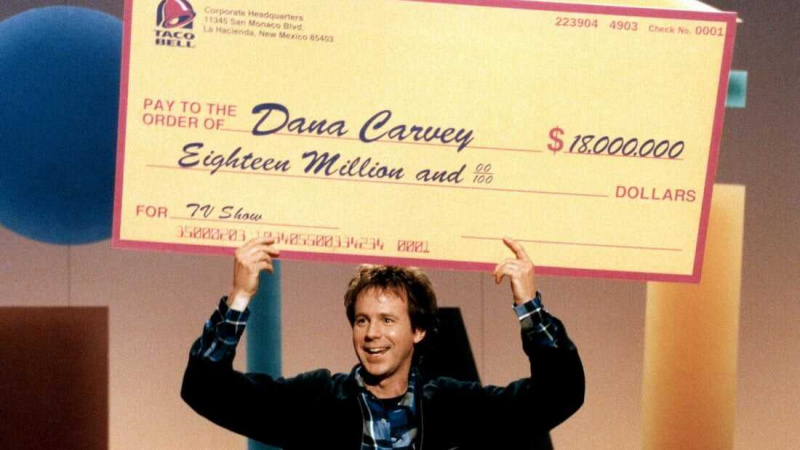   The Dana Carvey Show (Τηλεοπτική Σειρά 1996–1996)