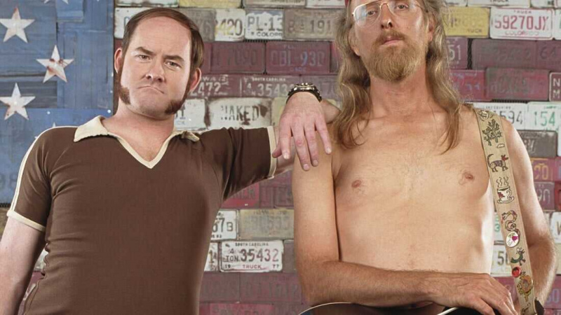  The Naked Trucker and T-Bones Show (Τηλεοπτική Σειρά 2007–2007)