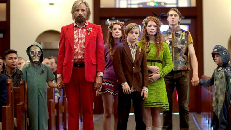   Captain Fantastic (2016)