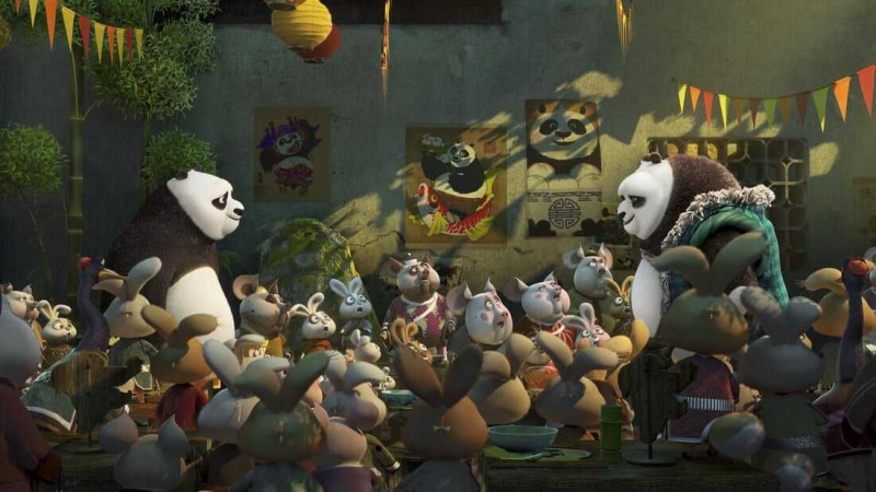   Kung Fu Panda 3 (2016)