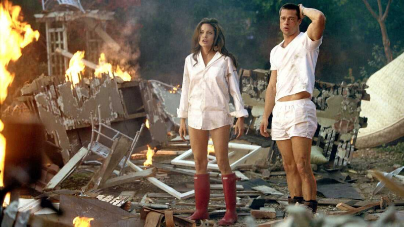   Mr. & Mrs. Smith (2005)
