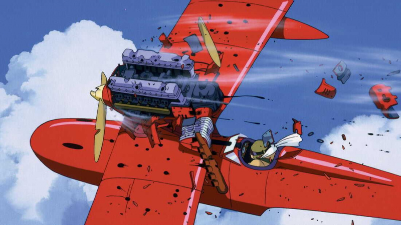   Porco Rosso (1992)