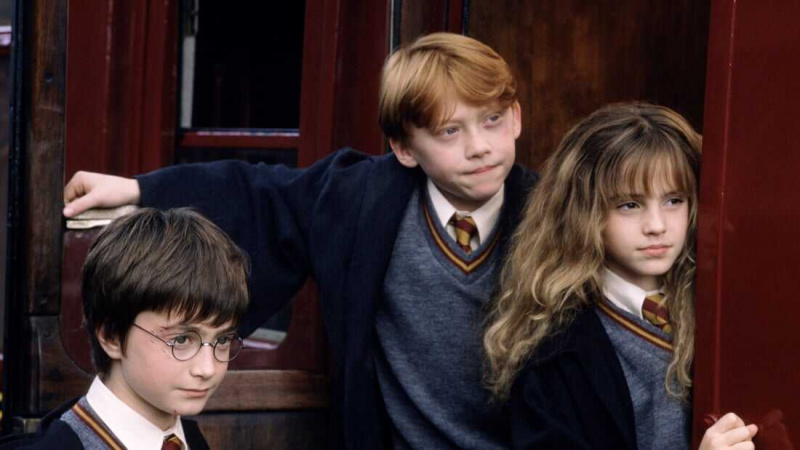   Harry Potter en de tovenaar's Stone (2001)